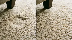 Le ammaccature sul tappeto spariranno come per magia: un metodo economico per ripristinare la pavimentazione