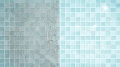  Come pulire le piastrelle del bagno dai depositi? Il risultato vi sorprenderà