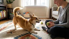 6 abitudini che indicano che un cane è felice