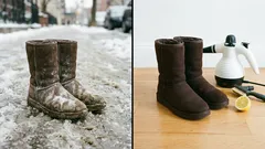 Come rimuovere rapidamente le macchie bianche dalle scarpe in pelle scamosciata, pelle e tessuto: metodi efficaci